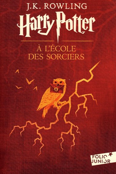 bokomslag Harry Potter a l'ecole des sorciers