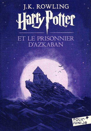 J.K. Rowling - Harry Potter och fången från Azkaban (Franska), Häftad