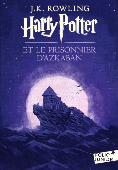 bokomslag Harry Potter et le prisonnier d'Azkaban