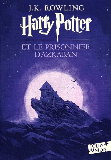 bokomslag Harry Potter och fången från Azkaban (Franska)