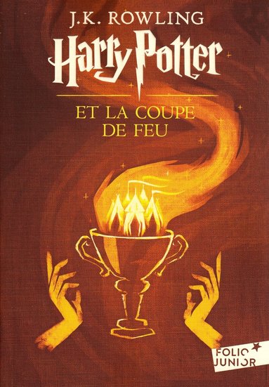 J.K. Rowling - Harry Potter och den flammande bägaren (Franska), Häftad