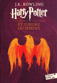 bokomslag Harry Potter et l'ordre du Phenix