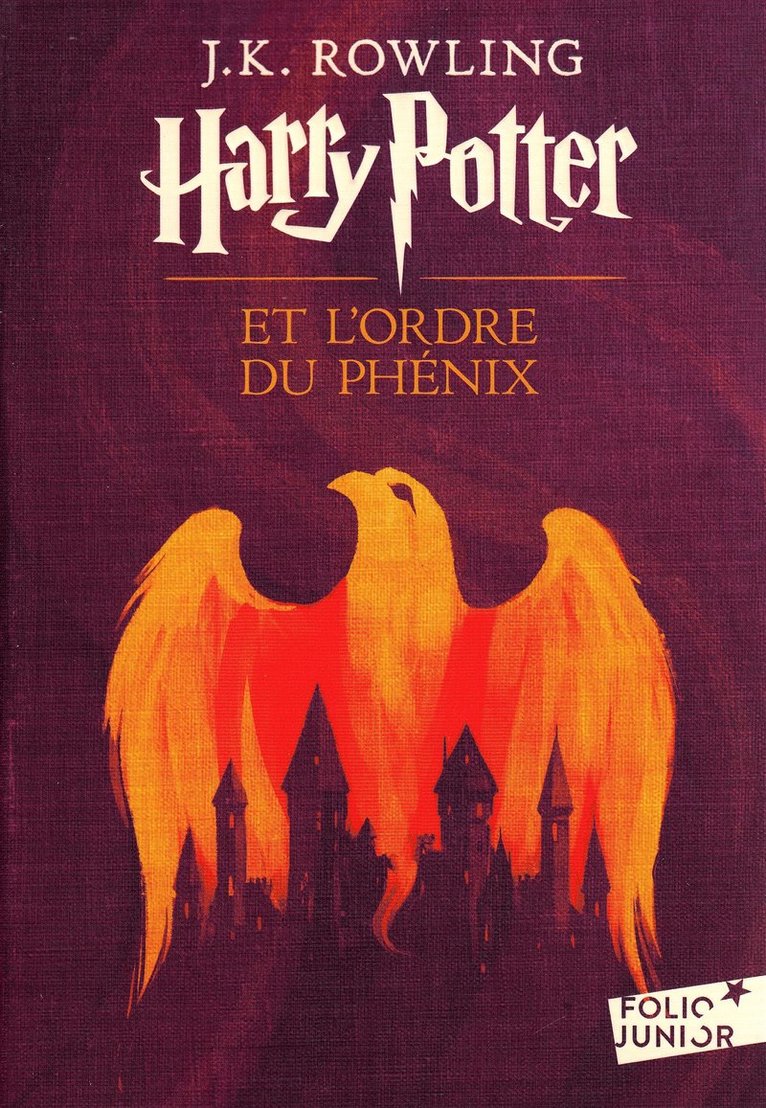 J.K. Rowling - Harry Potter et l'ordre du Phenix, Häftad