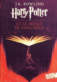 bokomslag Harry Potter och halvblodsprinsen (Franska)