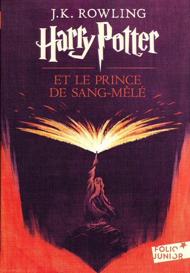 J.K. Rowling - Harry Potter och halvblodsprinsen (Franska), Häftad