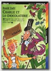 bokomslag Charlie et la chocolaterie