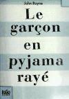 bokomslag Le garcon en pyjama raye