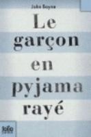 bokomslag Le garcon en pyjama raye