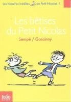 bokomslag Les betises du Petit Nicolas (Histoires inedites 1)