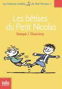 Les betises du Petit Nicolas (Histoires inedites 1) 1