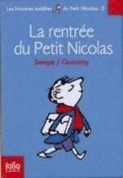bokomslag La rentree du Petit Nicolas (Histoires inedites 5)