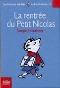 bokomslag La rentree du Petit Nicolas (Histoires inedites 5)