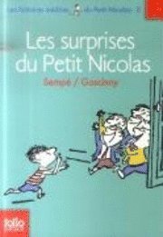 bokomslag Les surprises du Petit Nicolas (Histoires inedites 5)