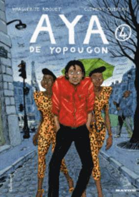 bokomslag Aya de Yopougon Tome 4