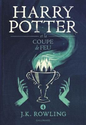 bokomslag Harry Potter et la coupe de feu