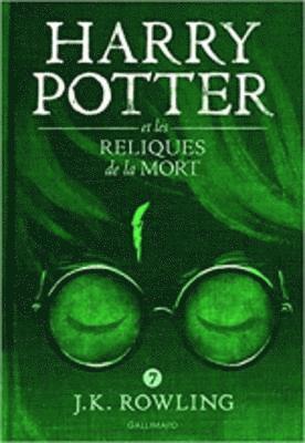 bokomslag Harry Potter et les reliques de la mort