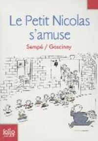 bokomslag Le petit Nicolas s'amuse (Histoires inedites 6)