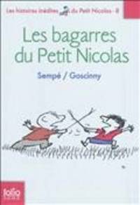 bokomslag Les bagarres du Petit Nicolas (Histoires inedites 8)