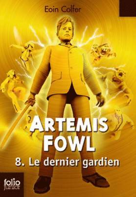 Eoin Colfer - Artemis Fowl 8/Le dernier gardien, Häftad