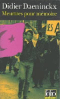 Didier Daeninckx - Meurtres pour memoire, Häftad