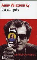 Anne Wiazemsky - Un an apres, Häftad