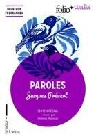 Jacques Prevert - Paroles, Häftad