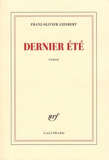 bokomslag Dernier été