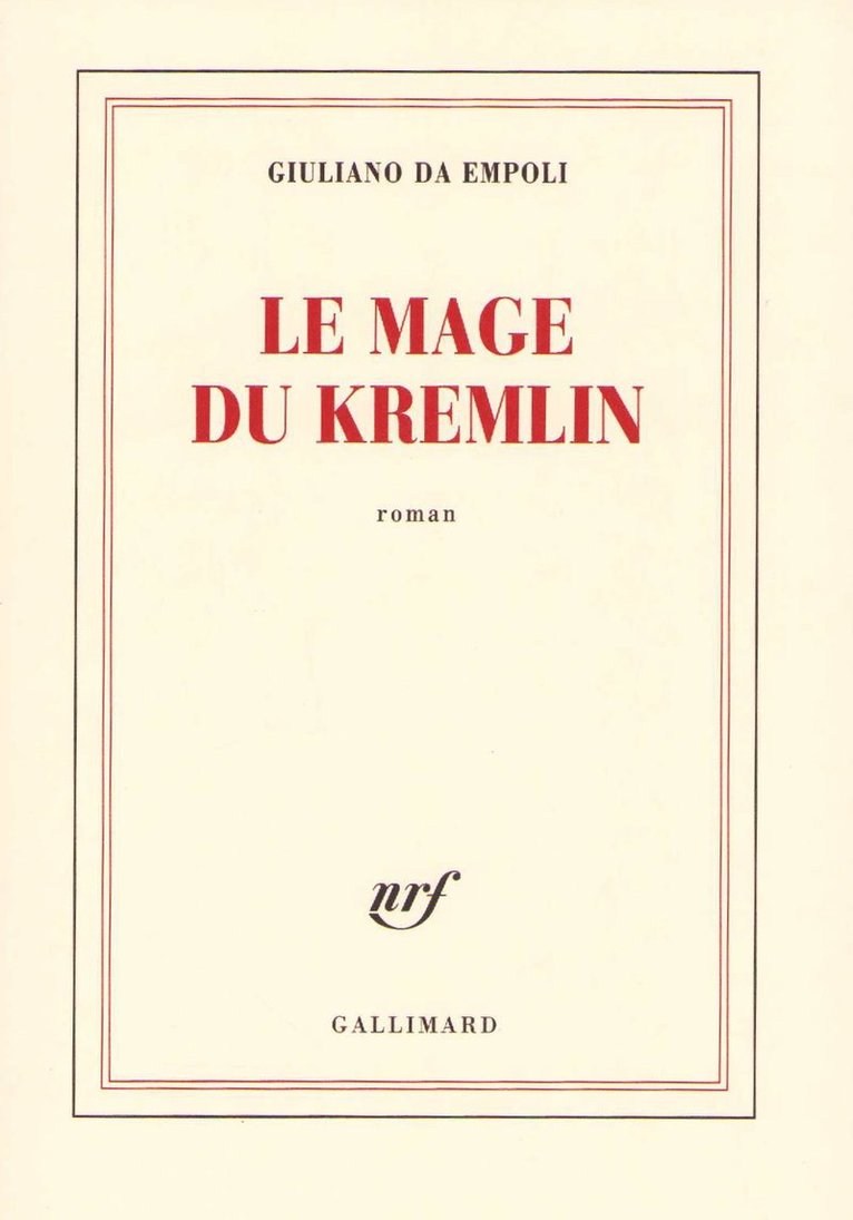 Kremlmästaren (Franska)