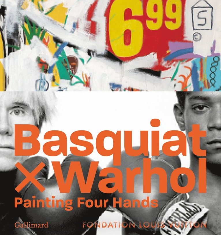 Editions Gallimard, Editions Gallimard - Basquiat x Warhol, Inbunden