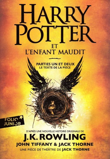 bokomslag Harry Potter et l'enfant maudit (parties un et deux)