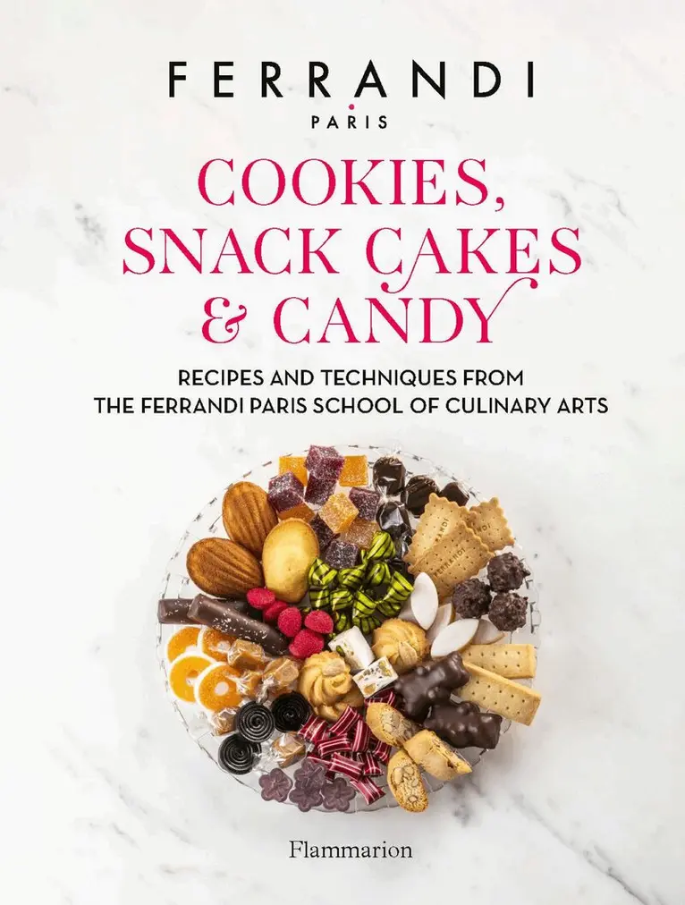 FERRANDI Paris - Cookies, Snack Cakes, and Candy, Inbunden. Tillgänglighet: Kommande