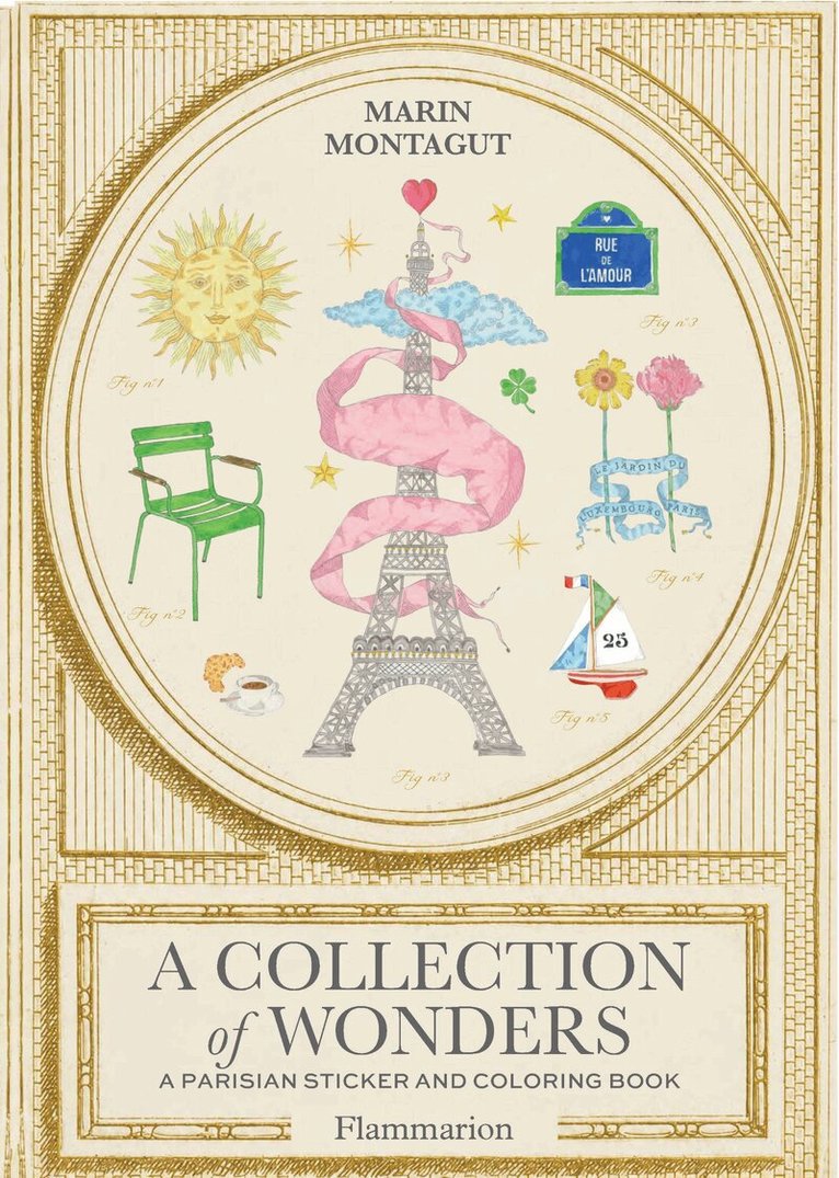 Marin Montagut - Collection of Wonders: A Parisian Sticker and Coloring Book, Inbunden. Tillgänglighet: Kommande