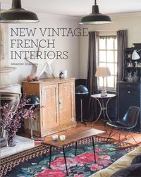 bokomslag New Vintage French Interiors