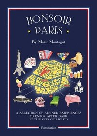 bokomslag Bonsoir Paris: Bonjour City Map-Guides