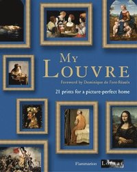 bokomslag FRAMEABLES: My Louvre