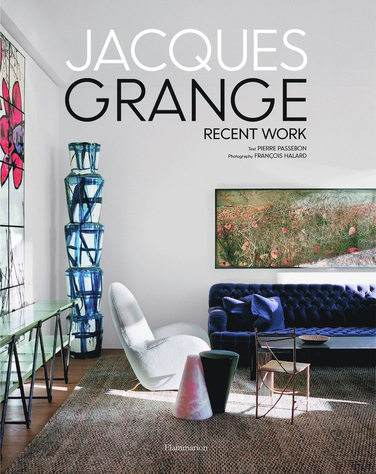 Pierre Passebon - Jacques Grange, Inbunden