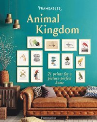 bokomslag Frameables: Animal Kingdom: 21 Prints for a Picture-Perfect Home