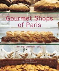 bokomslag Gourmet Shops of Paris