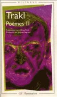 bokomslag Poemes 2/Bilingue francais-allemand