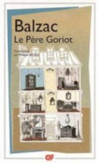 bokomslag Le Pere Goriot