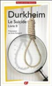 bokomslag Le suicide Livre II