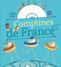 bokomslag Comptines de France pour les petits + CD