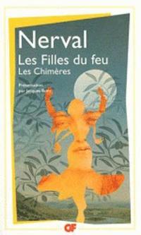 bokomslag Les filles du feu/Les Chimeres, sonnets manuscrits