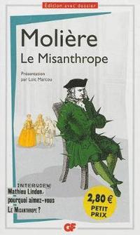 bokomslag Le Misanthrope