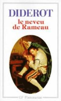 bokomslag Le neveu de Rameau