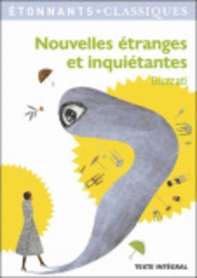 Dino Buzzati - Nouvelles etranges et inquietantes, Häftad