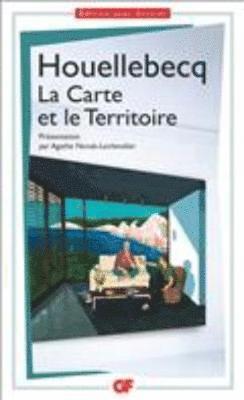Michel Houellebecq - La carte et le territoire, Häftad
