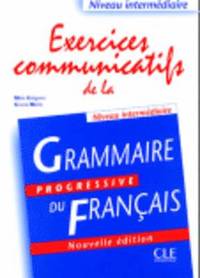 bokomslag Grammaire progressive du francais