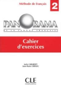 bokomslag Panorama 2: Cahier d'Exercises