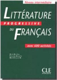 bokomslag Litterature progressive du francais